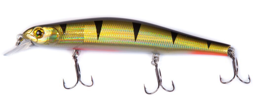 Воблер Lucky John Fit Minnow 110SP (Original) 11 см, цвет 306, 16.5 г