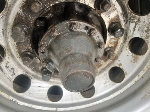 Ступица задняя