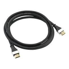 Oehlbach EXCELLENCE Video Link HDMI 2.1 Cable Black 2m