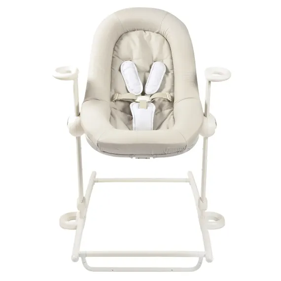 Шезлонг детский Beaba Up&Down Baby Bouncer Plus Grey