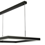 Citilux Дуэт CL719K311 LED Люстра подвесная с пультом Чёрная