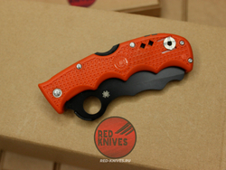 Нож Spyderco Rescue Assist ORANGE