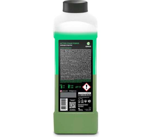 Средство для бесконтактной мойки 1:8 Grass Active Foam Power (1л)