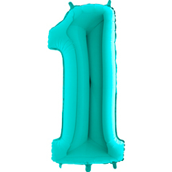 Г ЦИФРА 1  40" Tiffany Тиффани
