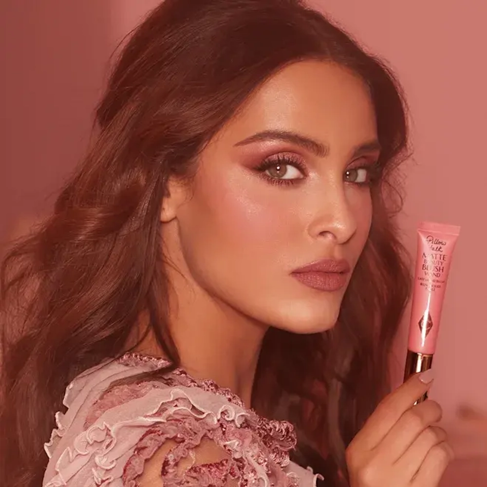 Румяна кремовые матовые Pillow Talk Matte Beauty Blush Wand Pillow Talk
