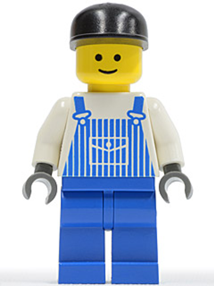 Минифигурка LEGO ovr025 Кочегар