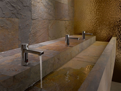 Смеситель для раковины  Kludi Zenta E сенсорный (3820005)