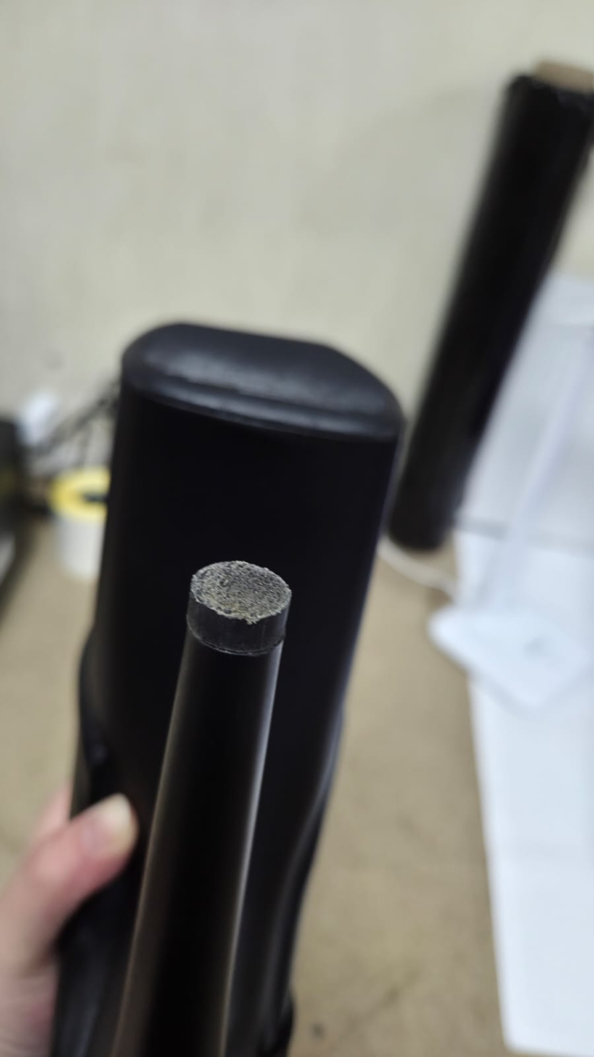 ASTER. Ботильоны тройки. Эко кожа. Закрытые - SHDB-009.2-3-ekok-bl-sale39_041