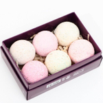 Набор из 6 бомбочек для ванны «Сияй в Новом году!»