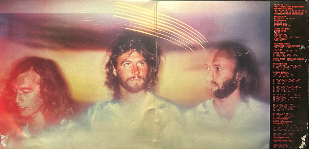 Bee Gees - Spirits Having Flown (Франция 1979г.)