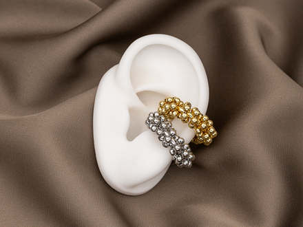 Кафф "Шарики", 25,5мм