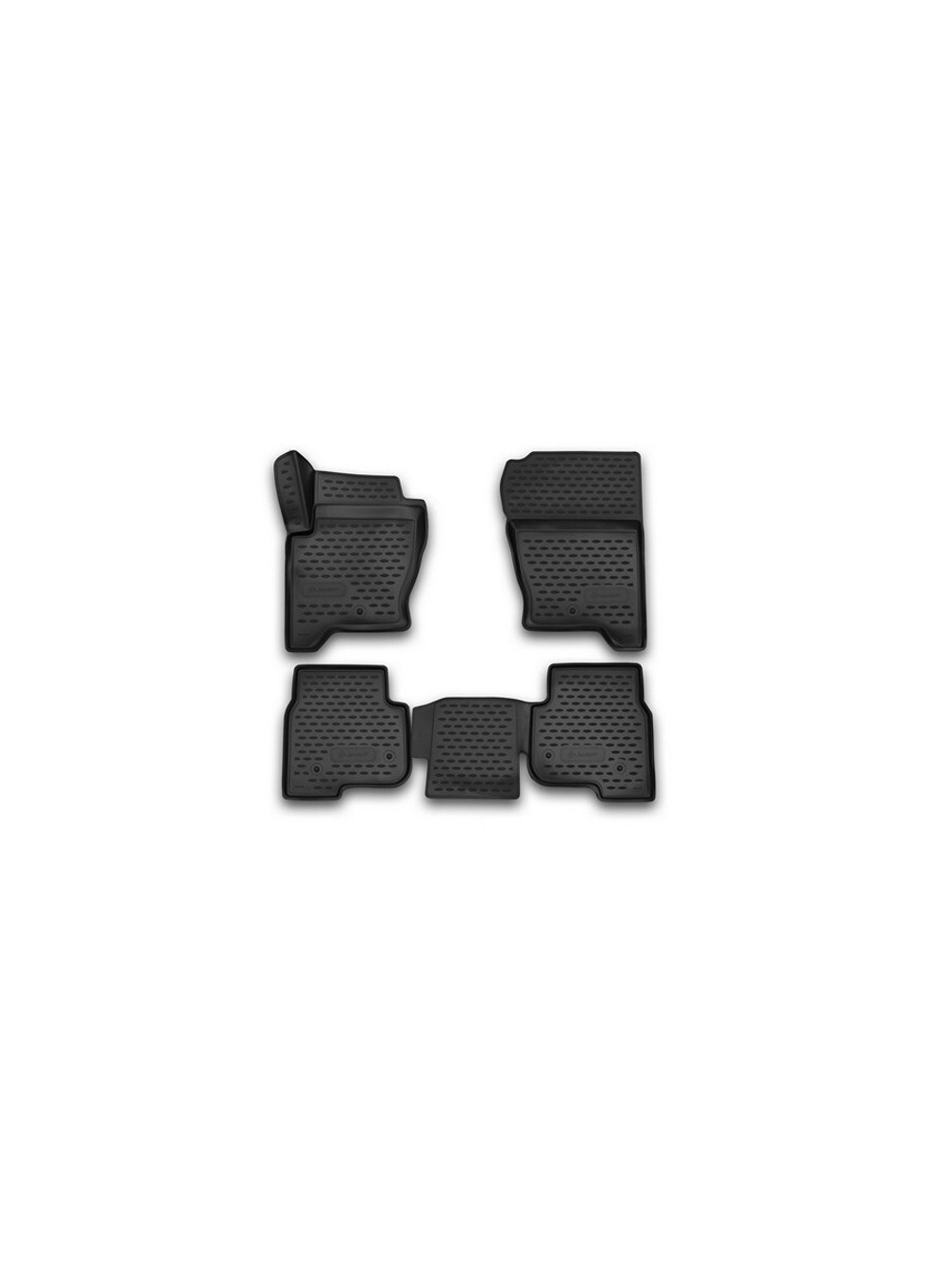 Коврики в салон для LAND ROVER Discovery 4, 2014-, 4 шт. (полиуретан) NLC.3D.28.09.210