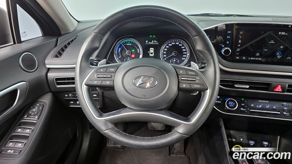 Hyundai Sonata Hybrid (DN8) Modern (12.2021)
