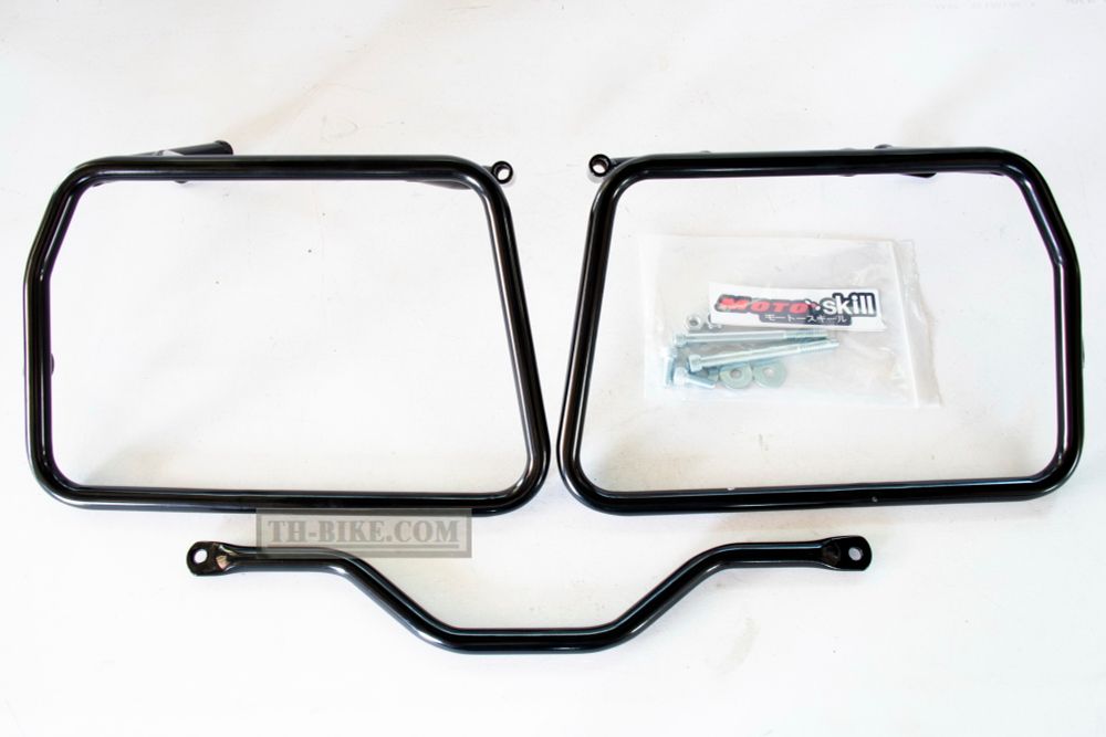 Side Rack, Pannier holder for Honda CRF300L-Rally300. Motoskill