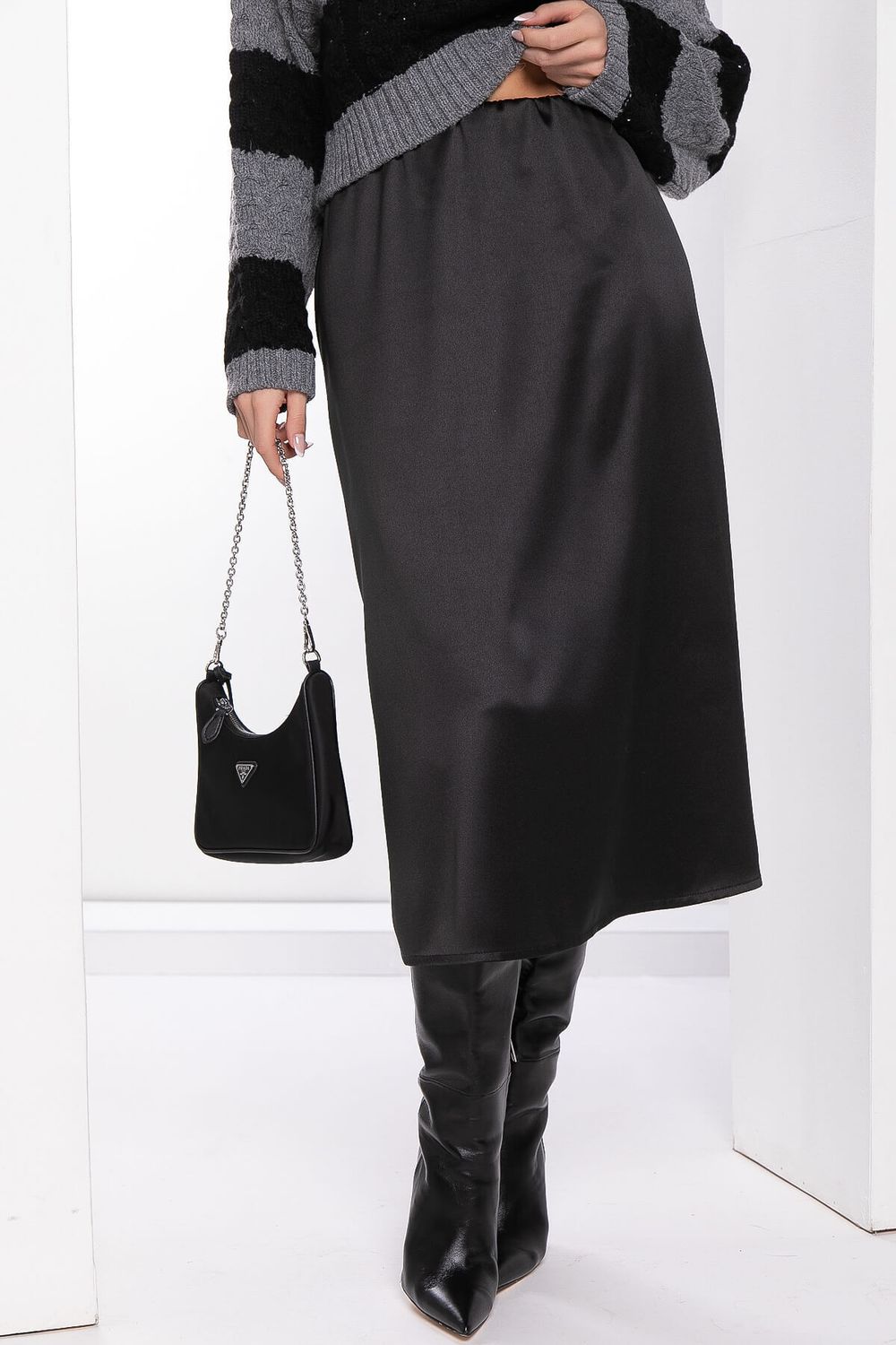 Юбка "Анира" (блэк) Ю7808 LT Collection (Акция)