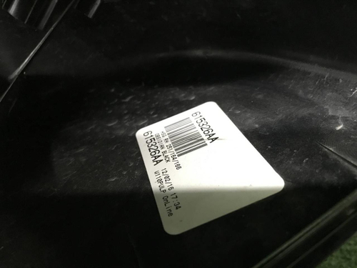 Крышка зеркала правая Mercedes M GLE W166 (11-18)