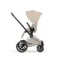 Детская коляска Cybex Priam V Style 2 в 1 Cozy Beige на шасси Rosegold