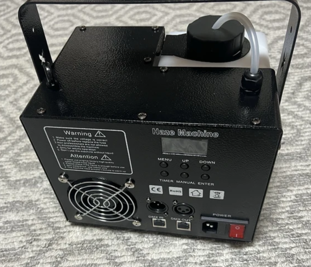 Генератор тумана Haze 500w