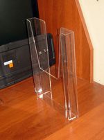 Карман буклетница А4 вертикальный КОА4 ос-гн 3