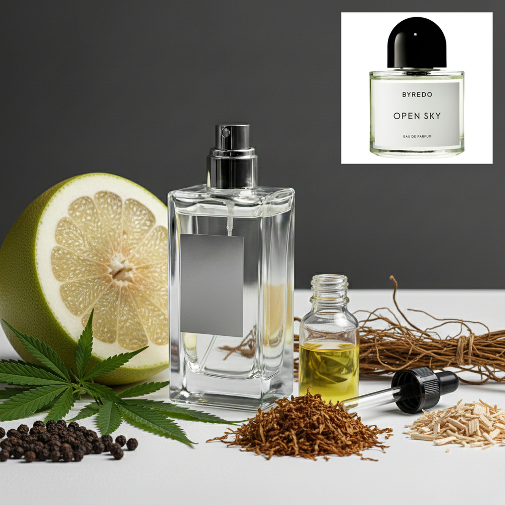 Byredo Open Sky [бывш. Byredo Marijuana] (мотив)