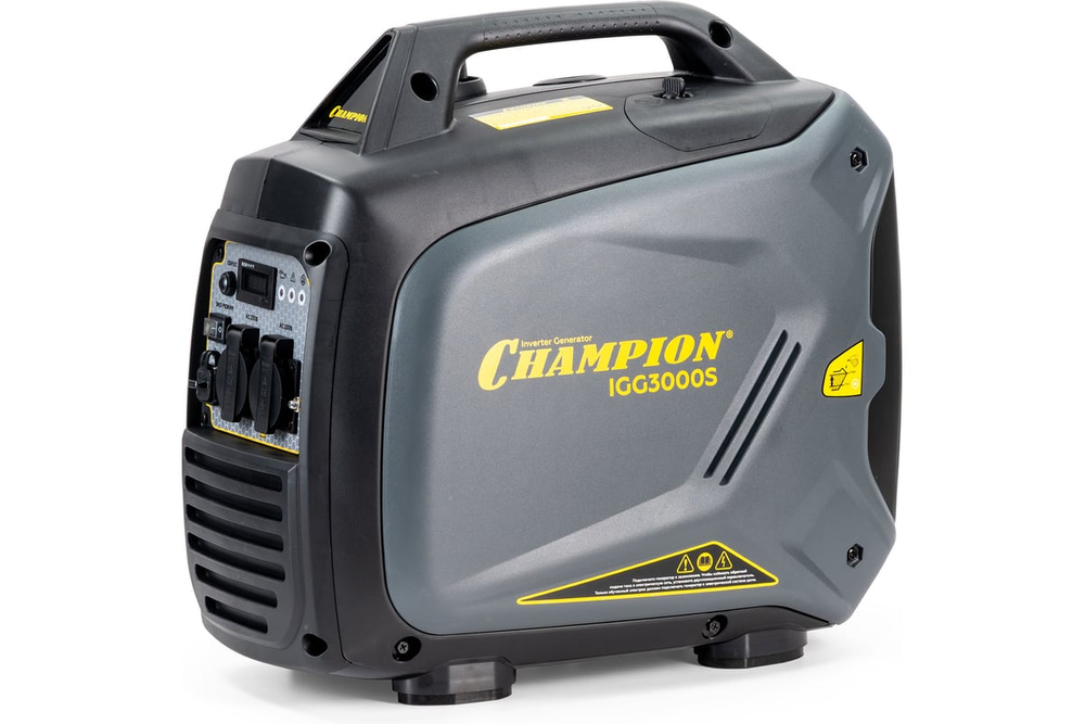 Бензиновый генератор CHAMPION IGG3000S