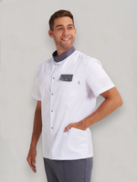 Блуза медицинская мужская | Бл-218 ак клеон проф