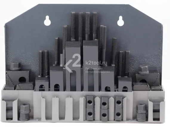 Набор зажимных приспособлений Optimum SPW 10 под пазы 12 мм