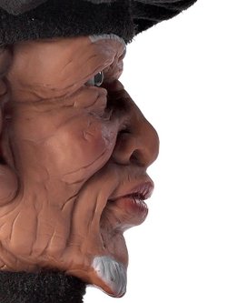 Кукла LAMAGIK мягконабивная 38см Santeria-Eleggua (40071)