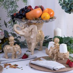 Подставка под специи Слон Спайс Айвори