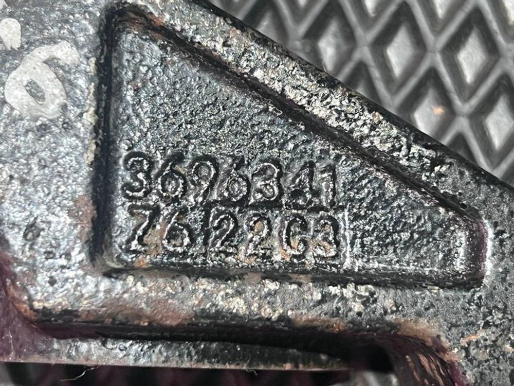 Кронштейн кольца диффузора 2024г.