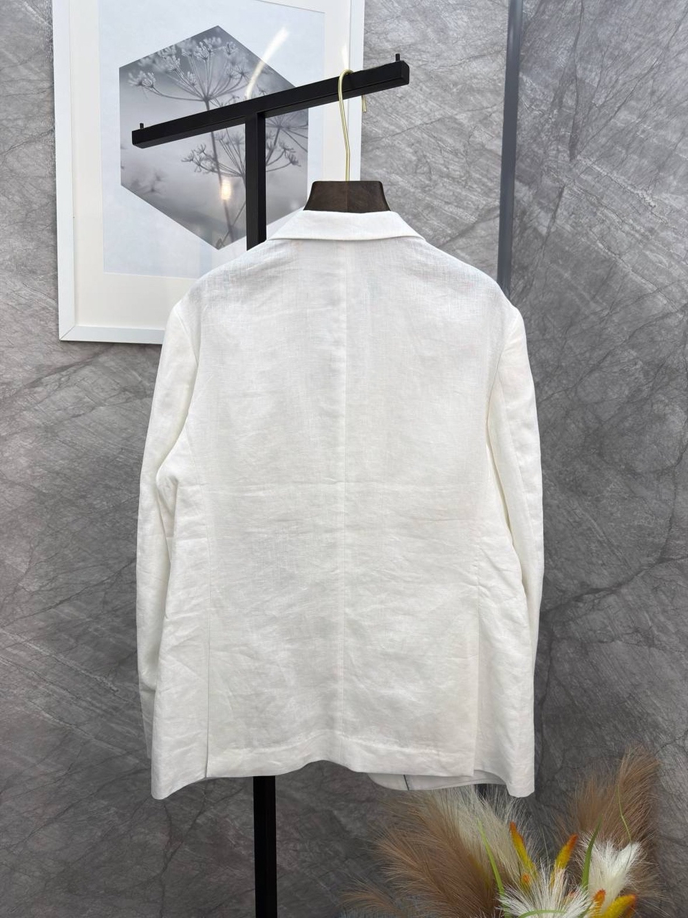 Льняной летний костюм Brunello Cucinelli