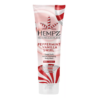 Скраб для тела (аромат мята/ваниль) HEMPZ LE PEPPERMINT SWIRL EXFOLIATING WASH NEW, 200ml