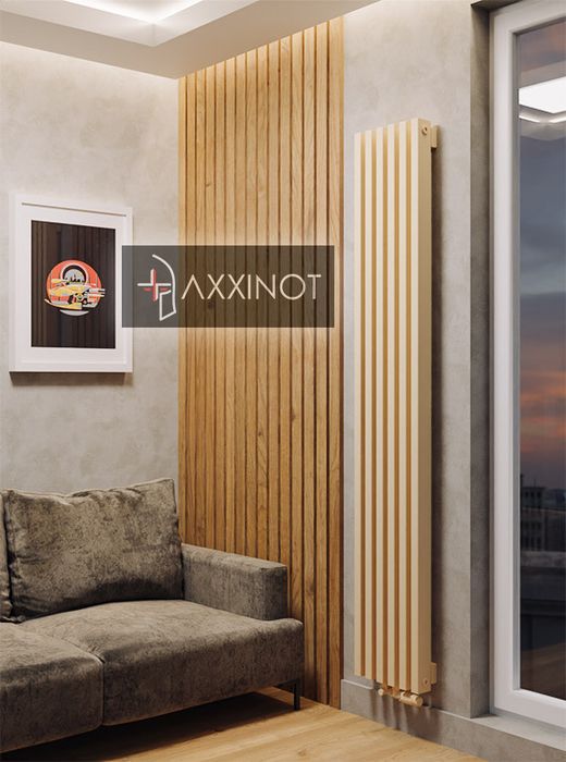 Axxinot Cardea V 600 - вертикальный трубчатый радиатор высотой 600 мм