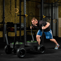 Сани-тележка для функционального тренинга (Тренажер Tank) TANGEN