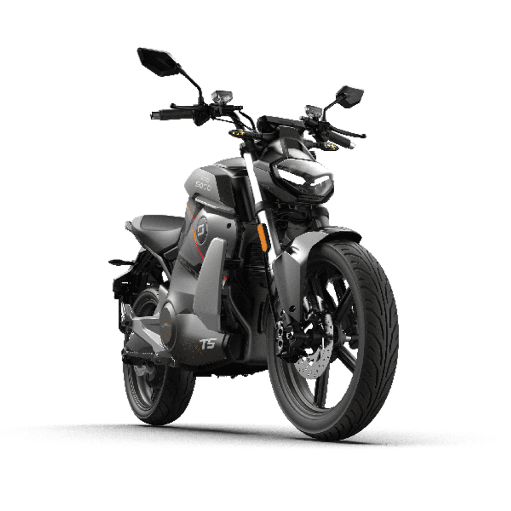 Электробайк Super Soco TS Street Hunter | ParaGraf.ru | 8-800-600-86-80