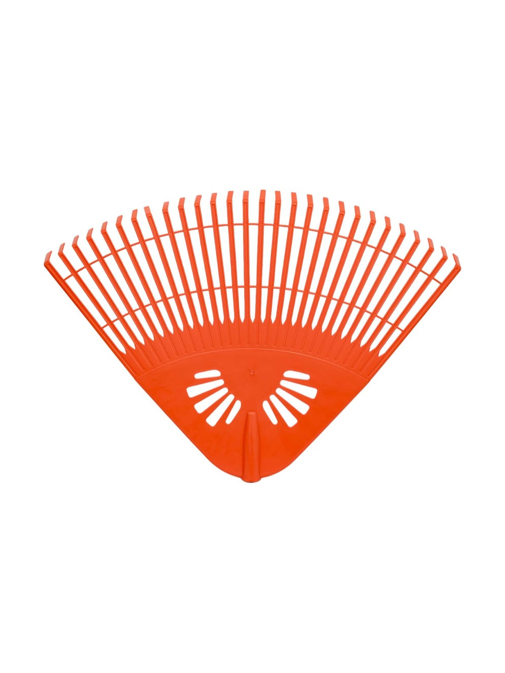 Веерные пластиковые грабли Gigant без черенка, 28 зубьев RGI-12