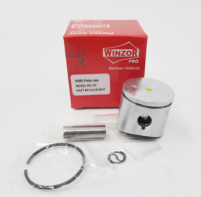 Поршень б/п Husqvarna 137 (D:38-мм, в сборе, Pro, а: 5300699-44) [Winzor]