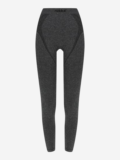 Термобелье женское Rukka Tikka, S, черный меланж