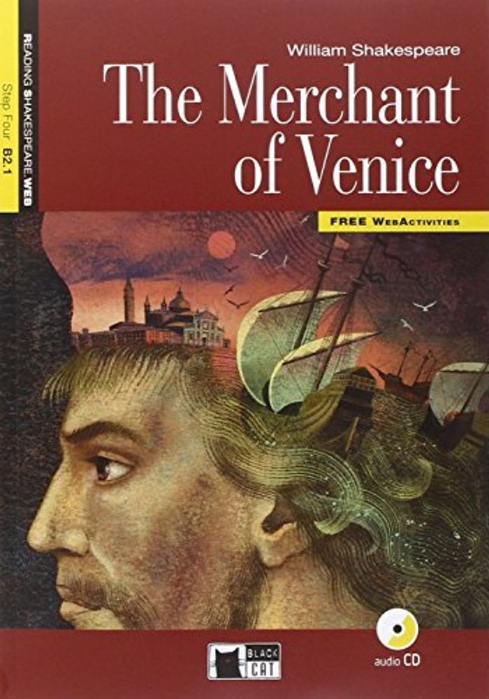 Merchant Of Venice+Cd New Edition (Engl)