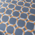 Комплект постельного белья Делюкс Сатин 100% хлопок на резинке LR458