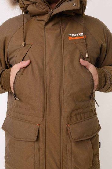 Костюм "Хантер PRO"-45 кур+п/к (Твил, корич)