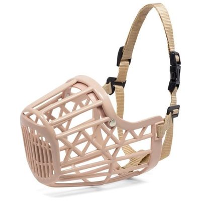 Намордник для собаки Triol пластиковый №2,  5*4*7,5см