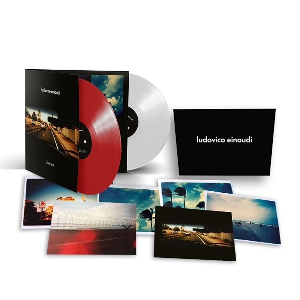 Ludovico Einaudi / Cinema (Coloured Vinyl)(2LP)