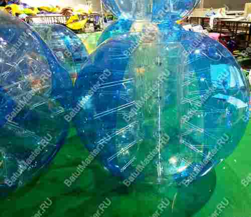 Бампербол «Яркая мечта», ПВХ, диаметр 1.2 м
