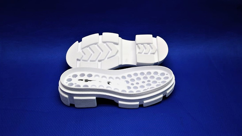 Подошва женская артикул С - 260 белая