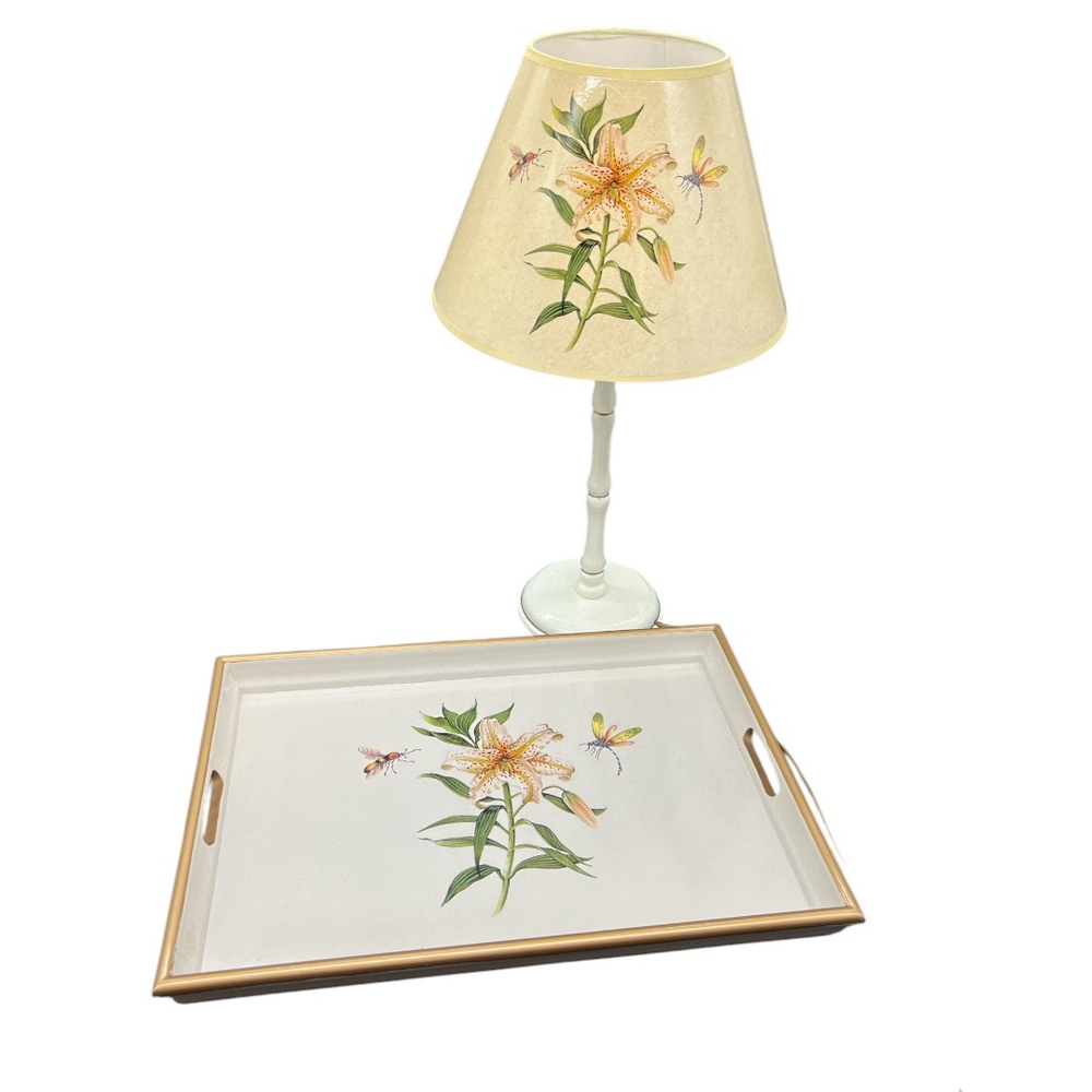 Поднос Лилия 47х35 см