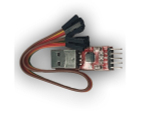 Преобразователь ET CP2102-5 USB-UART