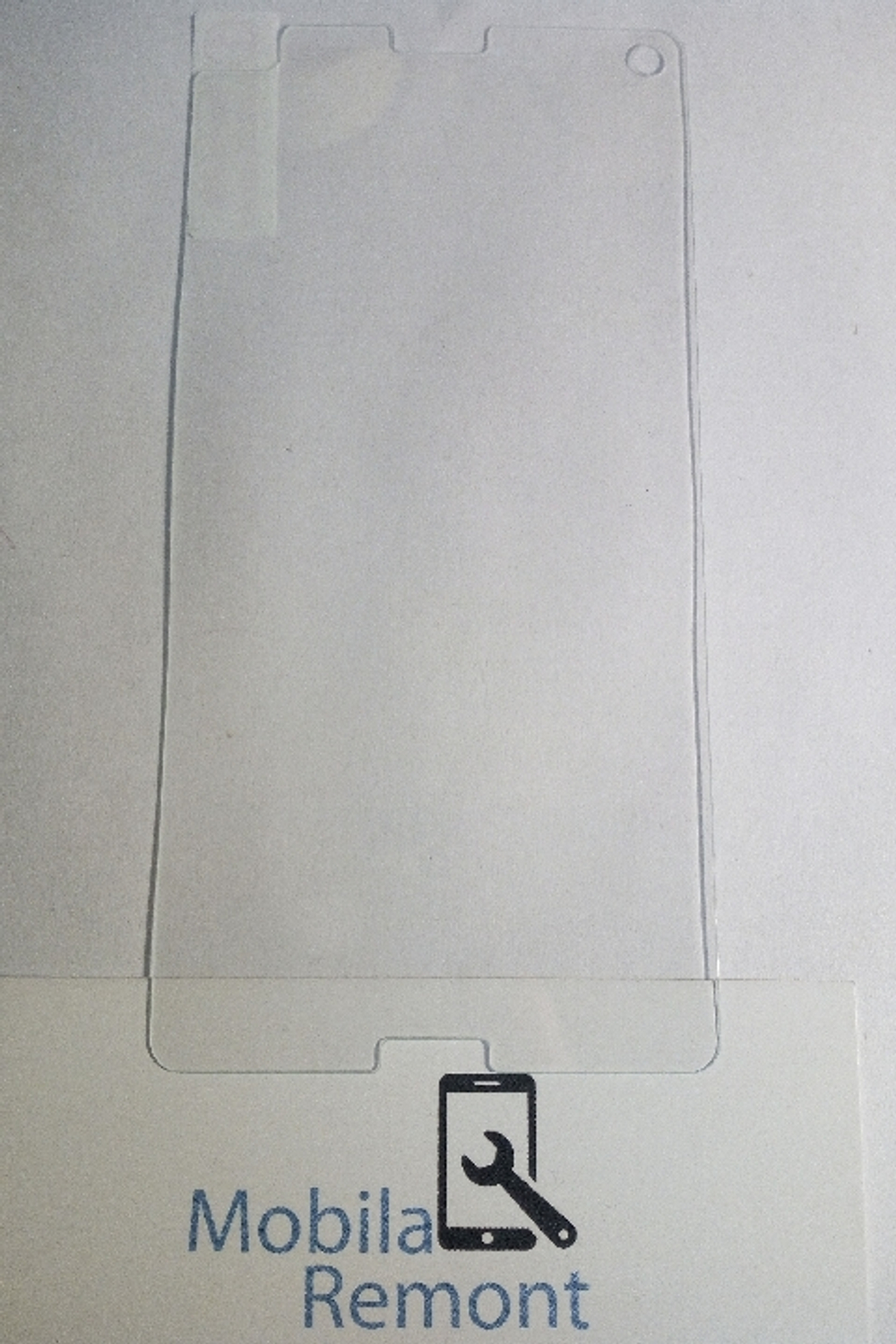 Защитное стекло "Плоское" для Sony D5803 (Z3 Compact)