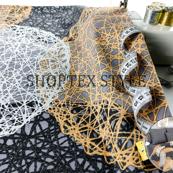 Поплин &quot;Ажур&quot; | ш.220 см | 115 г/м² | хлопок-100%