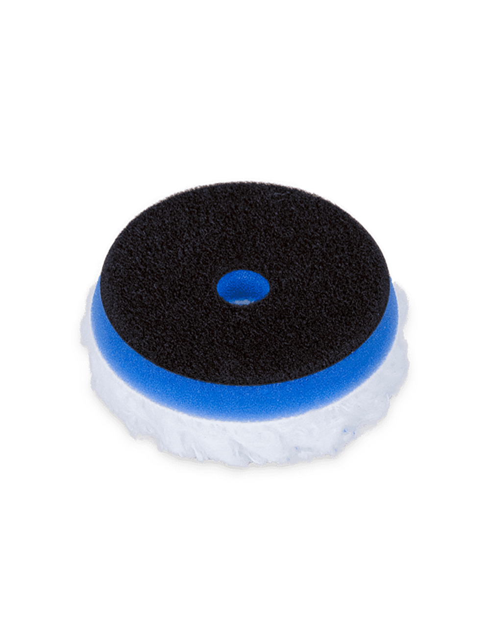 ZviZZer 90/30/80 THERMO MICROFIBER - Микрофибровый круг на полутвердом Thermo поролоне 1шт